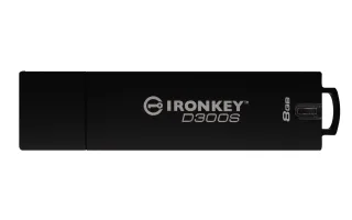 Kingston IronKey D300S | ikd300s/8gb | USB-Flash-Laufwerk - verschlüsselt
