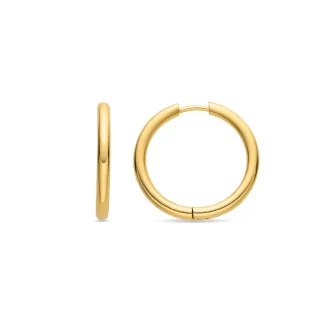 Luxenter Ohrringe 18K goldfarben - Basem