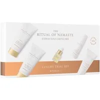 Rituals Pflege-Geschenkset Rituals The Ritual of Namaste Luxury Trial Set, 5-tlg., Gesichtspflege-Set mit Peeling, Serum, Booster, Creme & Reinigung