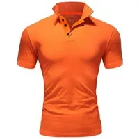 Amaci&Sons Poloshirt MAINE Basic Kurzarm Poloshirt