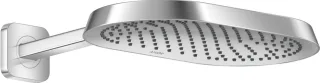 Hansgrohe AXOR ShowerSphere Kopfbrause 370/220 1jet mit Brausearm, Chrom, 39748000 39748000