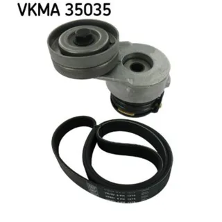 SKF Keilrippenriemensatz Opel Astra Combo Corsa Meriva 1,7 VKMA35035