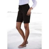 LASCANA Shorts mit Gürtelschlaufen und Bindeband, Loungewear