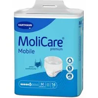 PAUL HARTMANN AG Inkontinenzboxer MoliCare Premium Mobile 6 Tropfen M Inkontinenzpants 14 Stück