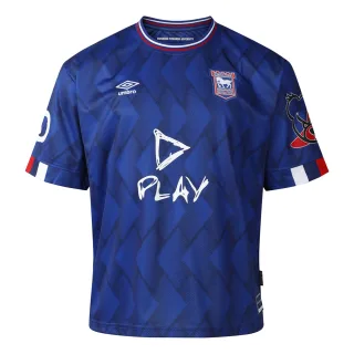Umbro - "Ed Sheeran" Trikot für Herren (Blau)