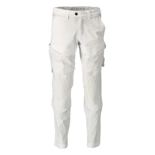 MASCOT Herren Hose mit Knietaschen CUSTOMIZED Weiß 62 - 22079-605-06-82C62