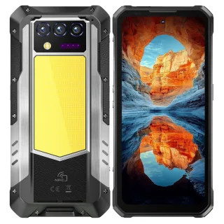 [EU Direct] Oukitel WP100 Titan 5G 33000mAh Built-in Projector 200MP Camera 36GB 512GB 1200 lumen Camping Light 6.8 inch