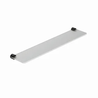 Kludi VELA R Glasablage mattschwarz, 5897339 5897339