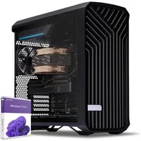 Sedatech UC0W927I1I1HF - Workstation Business-PC (AMD Ryzen Threadripper PRO Pro 7985WX 64x 3.2GHz (max 5.1GHz), Quadro RTX A6000 48GB, 256 GB RAM, 2000 GB SSD, Wlan 5)