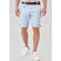 Indicode Chinoshorts INStormset aus elastischer Baumwoll-Qualität