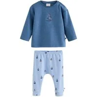 Next Shirt & Leggings 2-teiliges Baby-Set mit Oberteil und Leggings (2-tlg)