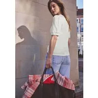 STREET ONE STUDIO V-Shirt Rundhalsausschnitt