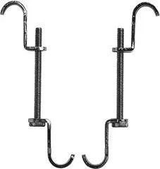 Duravit Halbsäulenbefestigung 84x15x115 mm - 0055040000 0055040000