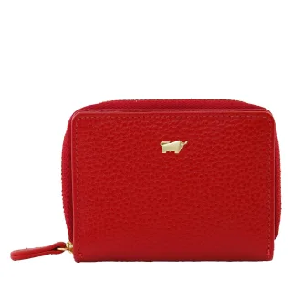 BRAUN BÜFFEL - ASTI Mini RV-Geldbörse 5CS rot - Gr. - OS