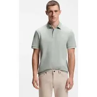 BOSS ORANGE Poloshirt Passertip mit BOSS Logo-Badge