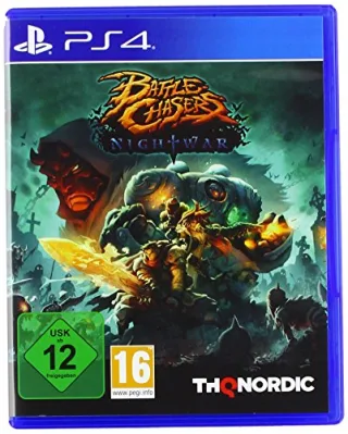 Battle Chasers: Nightwar - [für PlayStation 4]