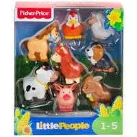 Mattel® Spielfigur Mattel GFL21 - Little People - Bauernhof-Set, 8 Tierfiguren