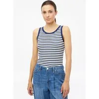 s.Oliver Muscleshirt T-Shirt Geripptes Tanktop im Slim Fit