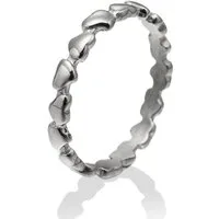 Aniston JEWELRY & WATCHES Fingerring Schmuck Geschenk Edelstahl Damenring Ring Herz, Made in Germany