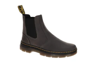 Dr. Martens EMBURY 42013020 Gunmetal Grey Chelsea-Boots Gummizug Blockabsatz