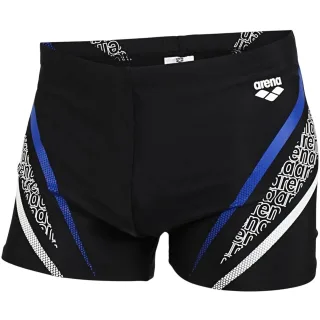 Arena - Badeshorts für Herren, Regulär (Schwarz)