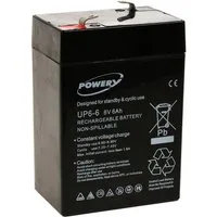 Powery Bleiakkus 6000 mAh (6 V)