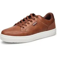 Vivitar für Männer – Bequeme Freizeitschuhe mit Schnürsenkeln Sneaker (Ideal für den Alltag, das Büro, Reisen und Outdoor-Aktivitäten, schnell trocknende Herrenschuhe mit rutschfester Gummisohle) gepolsterter Waben-Innensohle und Fußgewölbestütze – A