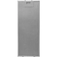 VIOKS Metallfettfilter Fettfilter Ersatz für Bosch 00352813, 445 x 175 mm mit einseitiger Entriegelung für Dunstabzugshaube