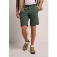 STREET ONE MEN Shorts aus Baumwolle mit Stretchanteil