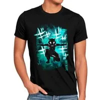 style3 T-Shirt Cosmic Inosuke demon slayer anime japan manga cosplay