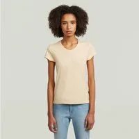 G-STAR V-Shirt Eyben mit Label