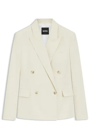 BOSS Womenswear Black - Jaleto10 Open White - Gr. - 40