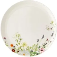 Rosenthal Frühstücksteller Brillance Grand Air Frühstücksteller Coup 21 cm, Teller Flach