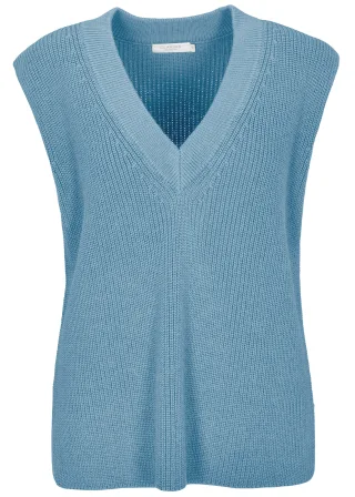 CLARINA - V-Pullunder, uni gletschereis - Gr. - 36