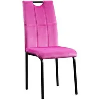 HTI-Living Esszimmerstuhl Stuhl Denton Velvet (Stück, 1 St), Esszimmerstuhl Samt