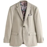 Next Jackenblazer Strukturierter eleganter Slim Fit Blazer (1-tlg)