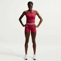 Nike Trainingstights W NP DF 365 MR 3IN SHORT USM sportlicher Stil, leichtes und geschmeidiges Material