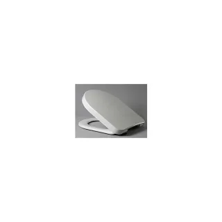 Haro WC-Sitz Calla Premium 521485 weiss, Edelstahl Scharniere, Softclose