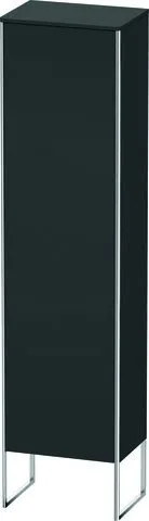 Duravit XSquare Hochschrank Graphit Supermatt 500x356x2016 mm - XS1314L8080 XS1314L8080