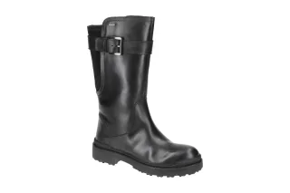 Geox Damenstiefel D26UPD NEVEGAL ABX in Schwarz (Black) wasserdicht Atmungsak...