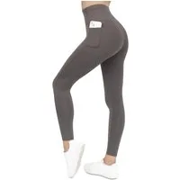 Frentree Leggings mit Taschen für Damen, Lange Sporthose, (High Waist, Yogaleggings in vielen Farben) Laufhose mit hohem Komfort