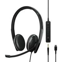 ADAPT 165T USB-C II, Headset schwarz, Stereo, USB-C, Klinke