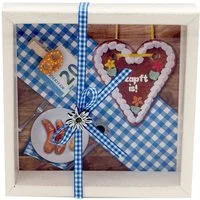ZauberDeko Geschenkbox Geldgeschenk Verpackung Oktoberfest Geschenk Reise Bayern Geburtstag