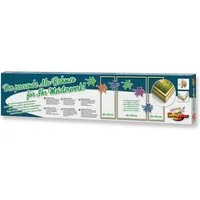 Schipper Bilderrahmen Malen nach Zahlen, Triptychon 80x50 cm, goldfarben, (Set), Made in Germany
