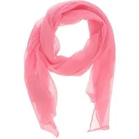 halsüberkopf Accessoires Schal Chiffon-Schal Unifarben, hauchzarter Uni-Schal