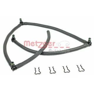 Metzger Schlauch f?r Leckkraftstoff Nissan Renault 0840039