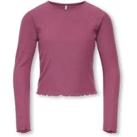 KIDS ONLY Langarmshirt KOGNELLA L/S O-NECK TOP JRS NOOS Materialmix