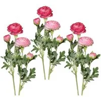 Kunstblume Ranunkel, Creativ green, Höhe 40 cm, für schöne Arrangements wie Sträuße und Gestecke