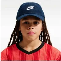 Nike Sportswear Baseball Cap K NK CLUB CAP US CB DENIM für Jugendliche geeignet, aus Baumwolle
