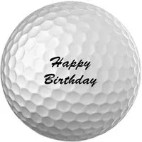 Lasernauten Golfball 3 Stück Golfbälle Wilson Ultra mit Gravur Spruch Ihrer Wahl Golfball